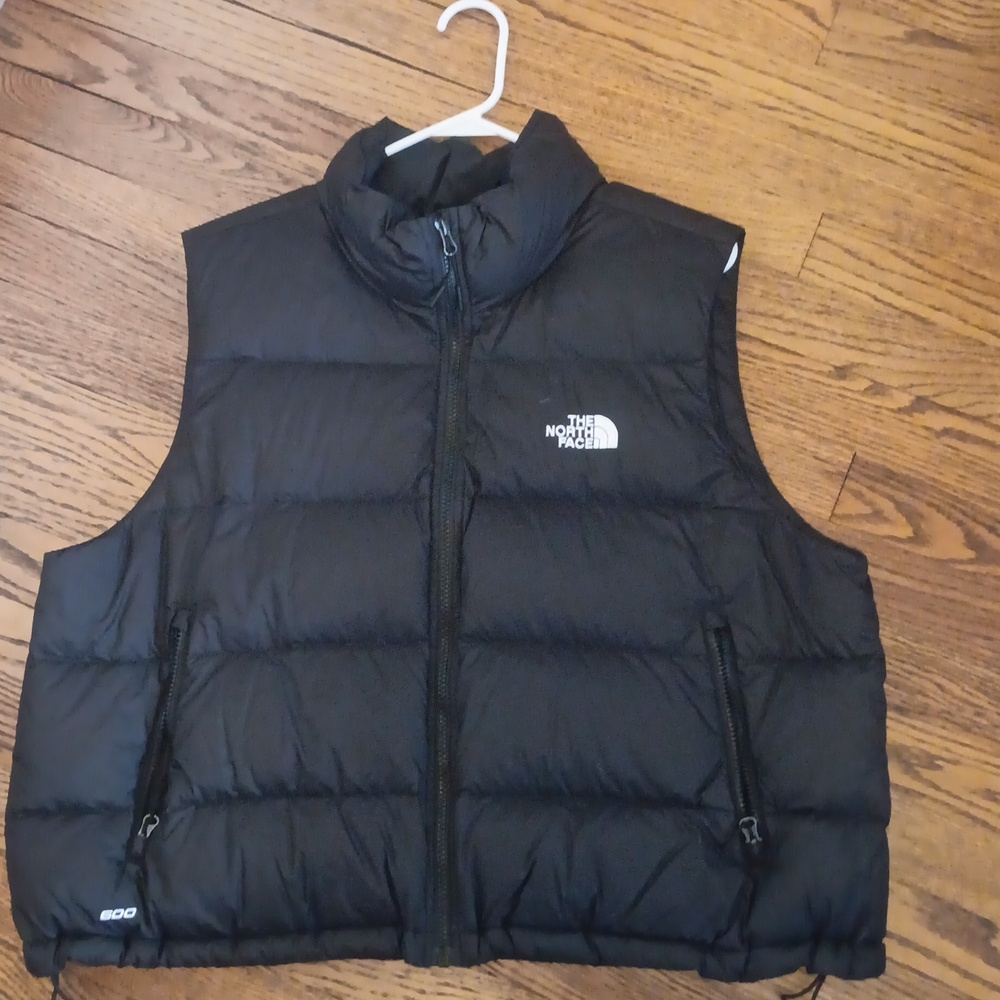 The North Face Black Puffer Vest